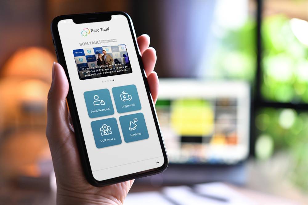 El Parc Taulí estrena una nova aplicació mòbil per a pacients i usuaris