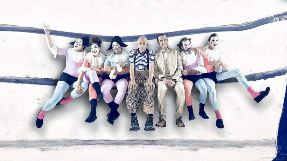 El Teatre Ateneu tanca la programació de teatre professional de 2024 amb l’espectacle Picasso, rey, monstruo y payaso