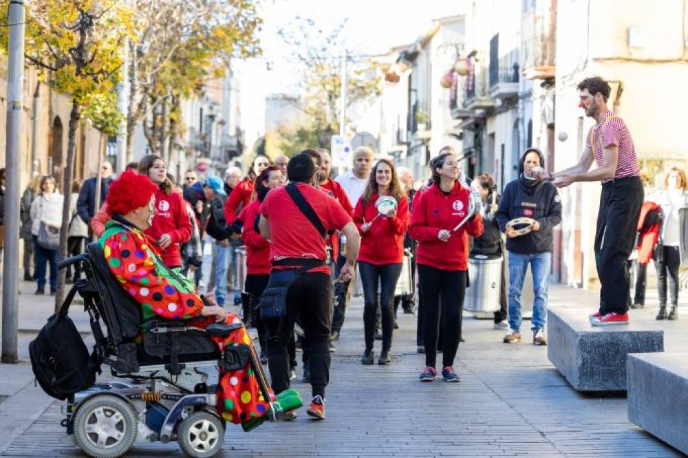 Aquest dissabte es farà l'acte festiu del Dia Internacional de les persones amb disCapacitat/Diversitat Funcional