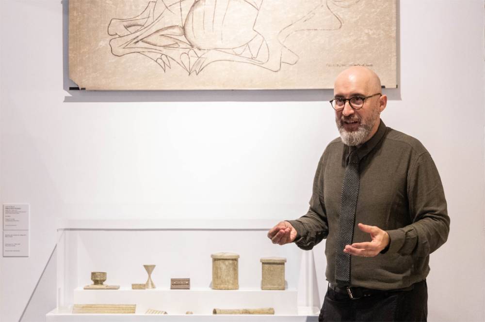 Txema Romero, del Museu d'Art de Cerdanyola a dirigir els Museus de Sitges