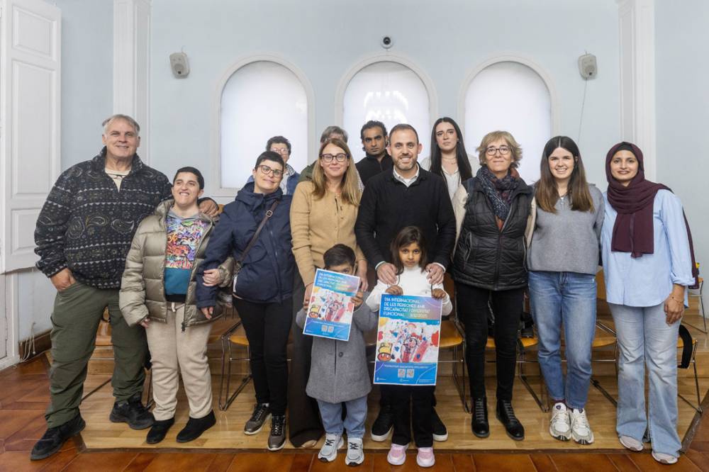 Cerdanyola camina, sumant esforços, cap a la integració de les Persones amb diversitat funcional