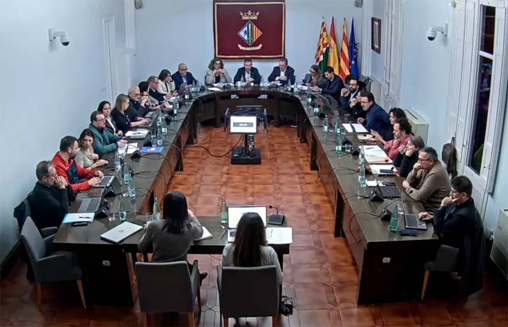 Un Ple molt tècnic reitera el debat sobre l’execució pressupostària