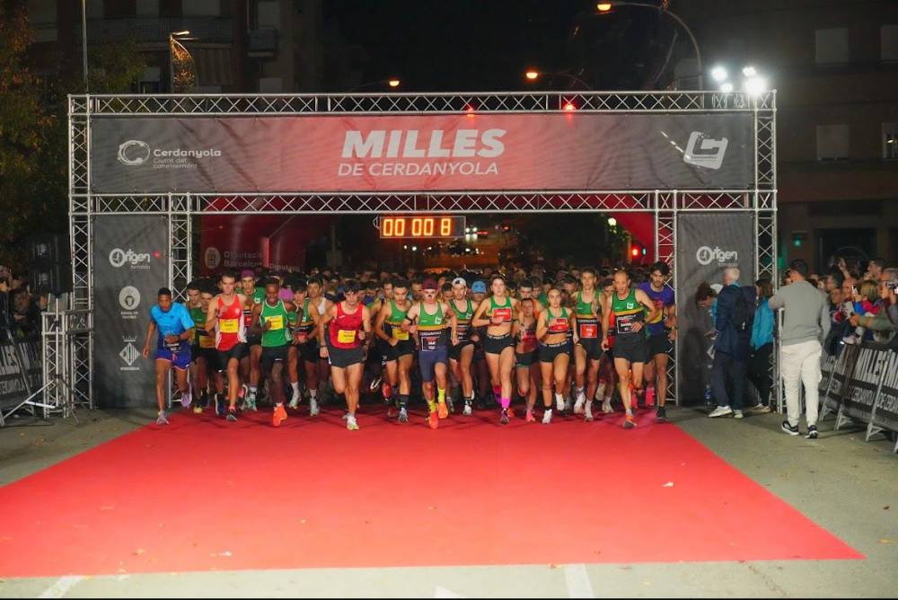 Carlos Muñoz i Berta Galan estableixen les millors marques d’unes Milles Nocturnes de rècord