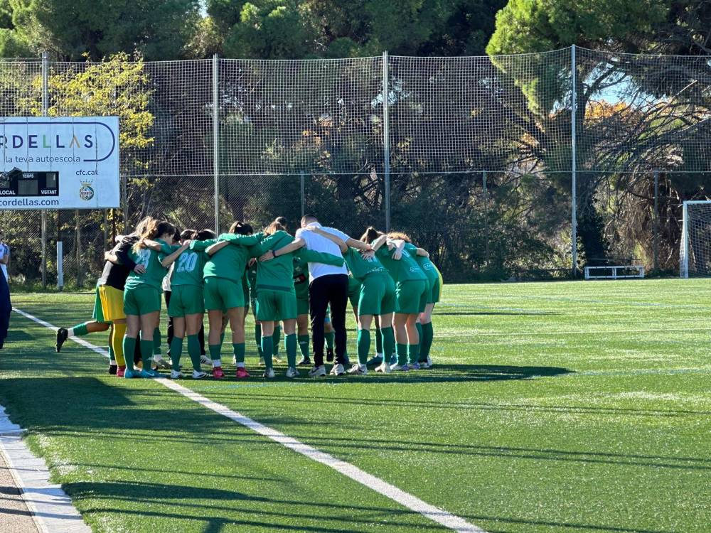 El Cerdanyola femení cau contra un Ona Sant Adrià intractable (1-4)