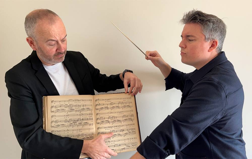 Pedro Pardo i Albert Galceran guien els nous Tasts d'Orquestra de L'Auditori