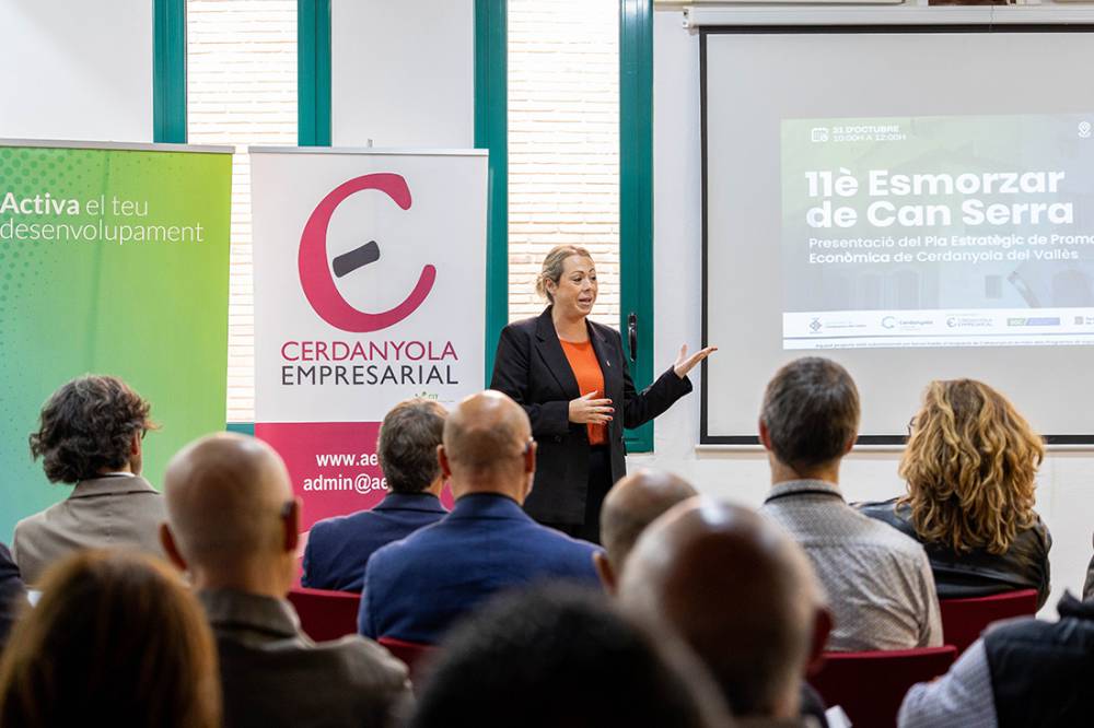 El Pla Estratègic de Promoció Econòmica es presenta com una eina per fer avançar una Cerdanyola d'innovació que acompanya les persones