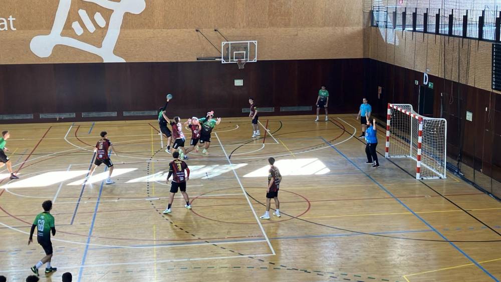 El Cerdanyola cau amb orgull a Sant Cugat (38–33) en un derbi vibrant fins al final