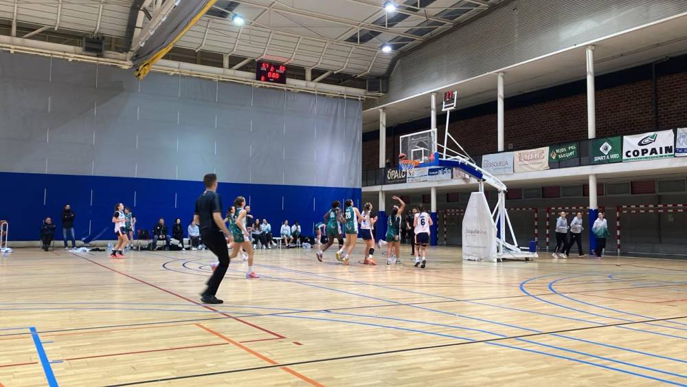 El CBF Cerdanyola cau davant un Granollers molt sòlid (47–81)