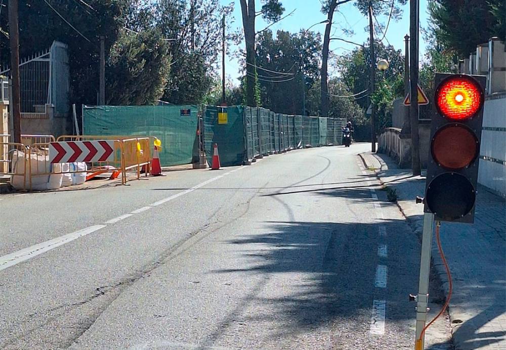 L’eixamplament del pont de la BV1414 comportarà 10 setmanes de tall a la via a partir de gener