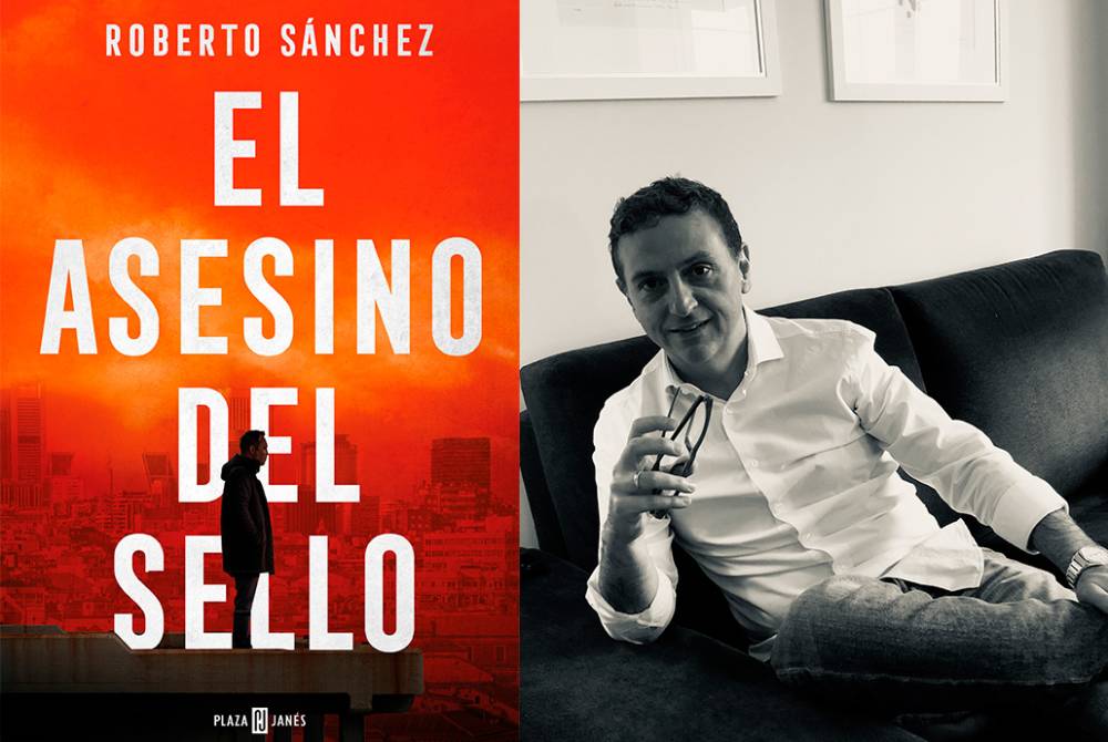 Roberto Sánchez torna al thriller amb El asesino del sello