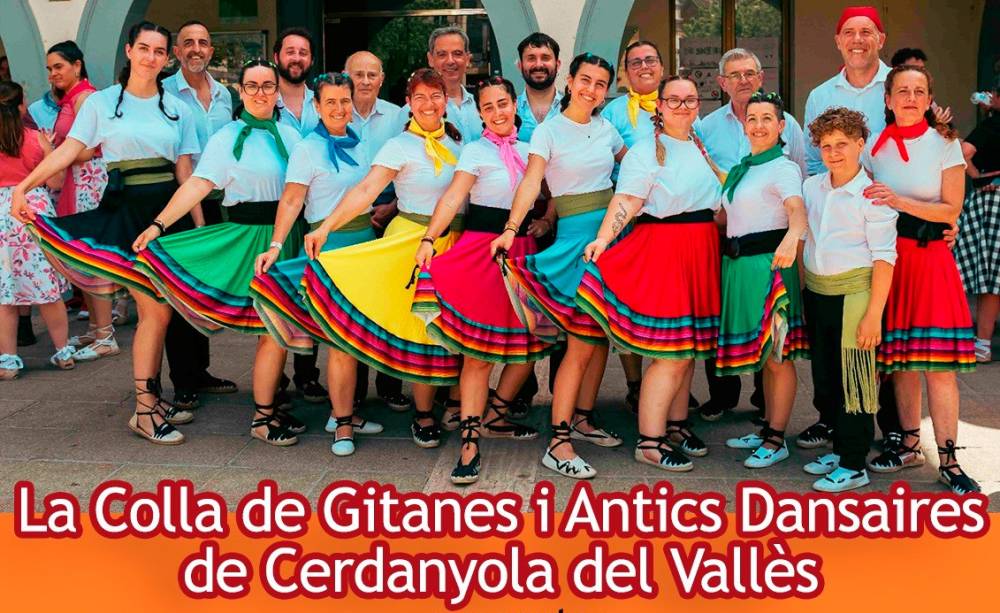 L’ateneu acull el Passat, present i futur del Ball de Gitanes