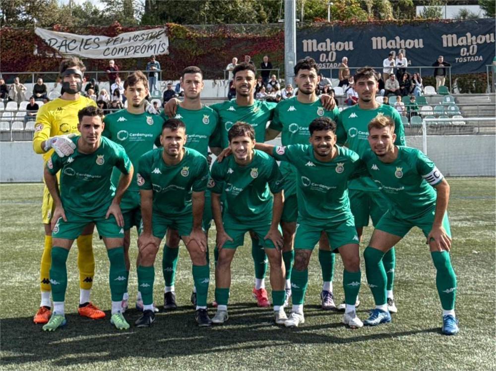 Els descomptes sentencien al Cerdanyola FC a empatar amb el Lleida CF (2-2)