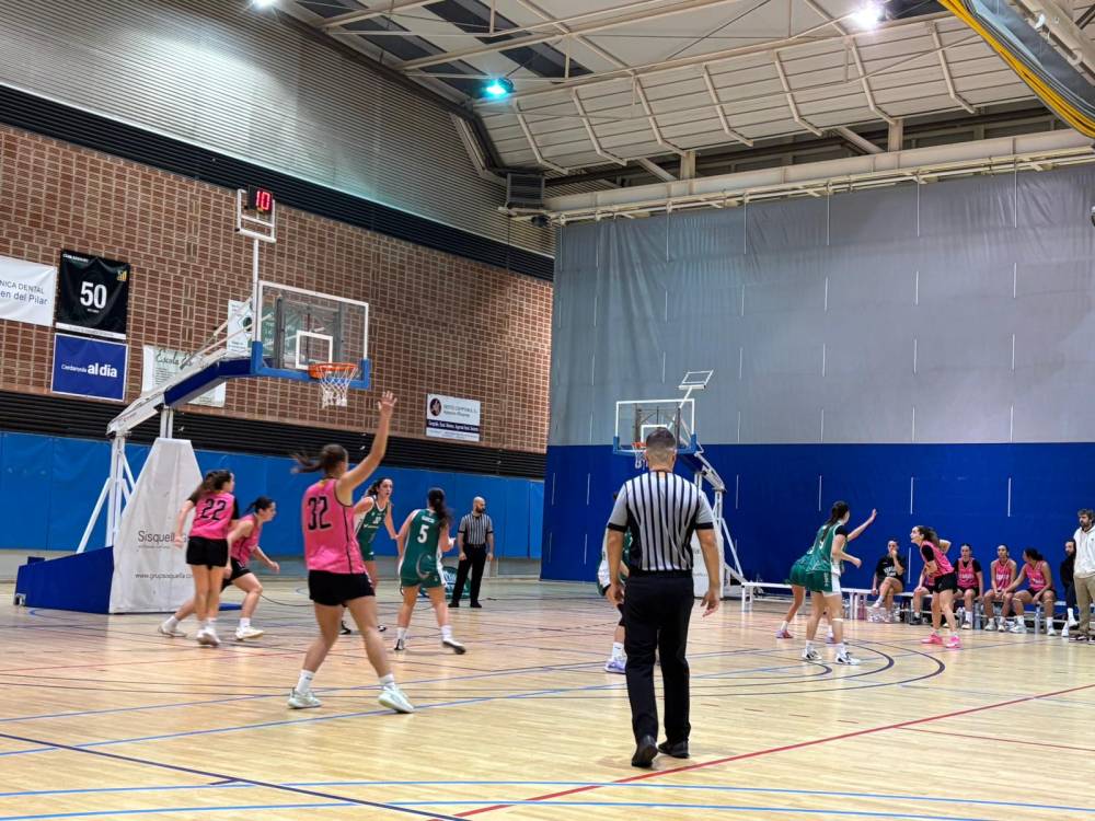 El Sant Feliu B s’imposa en un partit ajustat i deixa al Cerdanyola sense premi (62-57)