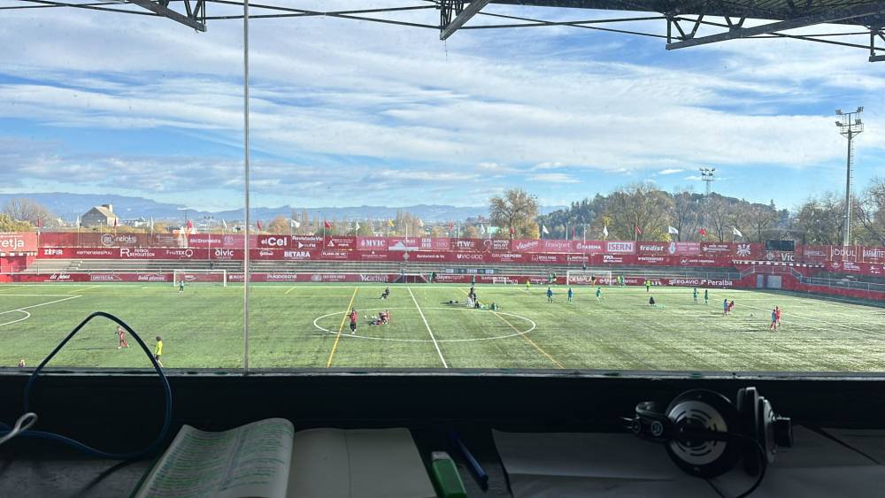 El Cerdanyola domina, però el Vic sentencia des del punt de penal (1-0)