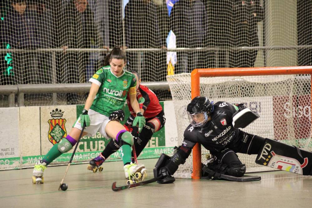 El Cerdanyola cau davant el Telecable Gijón (0-2)