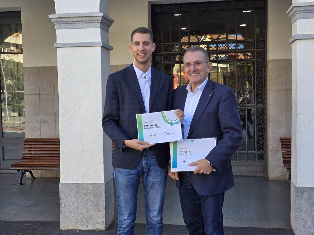 El govern presenta un pressupost “continuista i social” per al 2026 de 86,4 milions d’euros