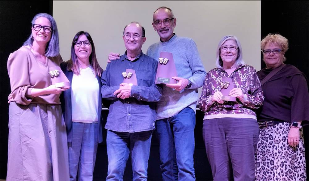 Inseparables guanya el II Concurs de Teatre Amateur de Bellaterra