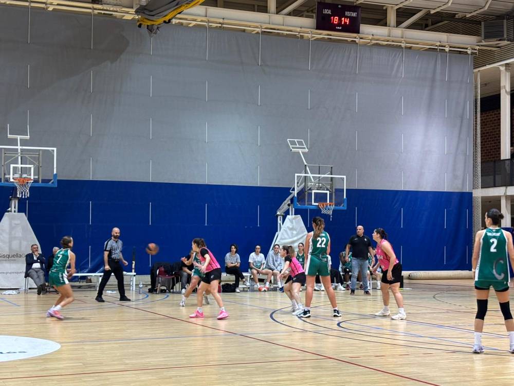 El Vedruna Gràcia s’imposa al CBF Cerdanyola a Guiera (42-54)