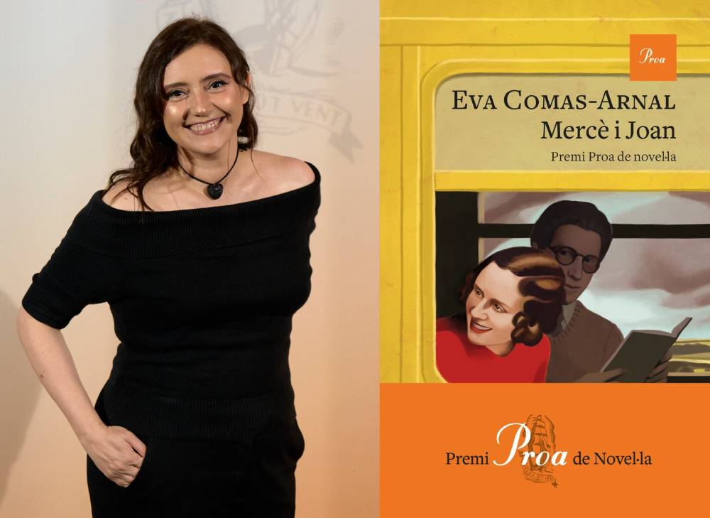 El Cafè amb lletres de novembre comptarà amb Eva Comas-Arnal