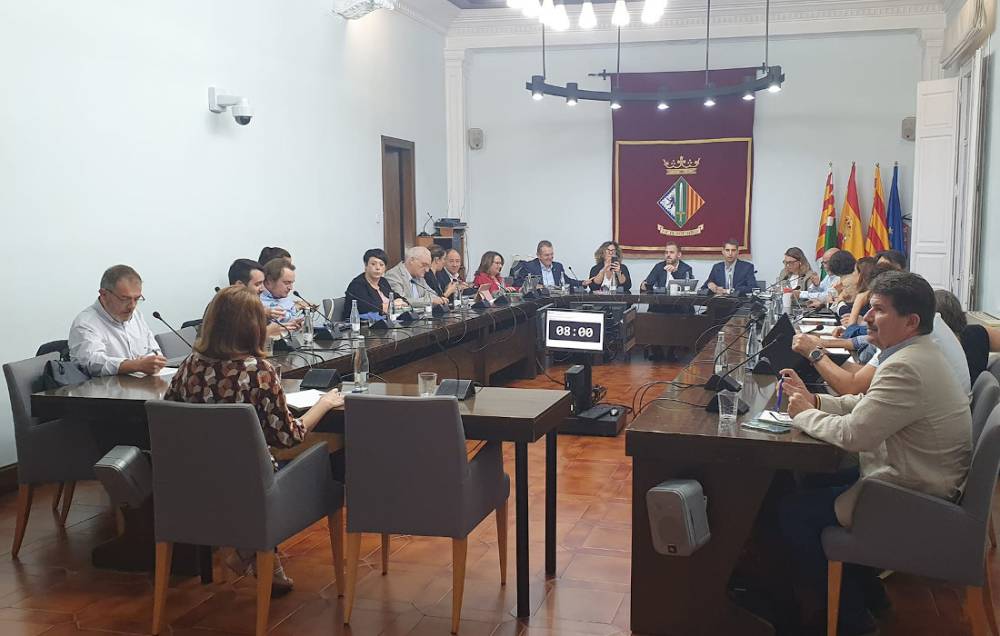 El Ple aprova la pujada de l’IBI amb el vot en contra de tota l’oposició