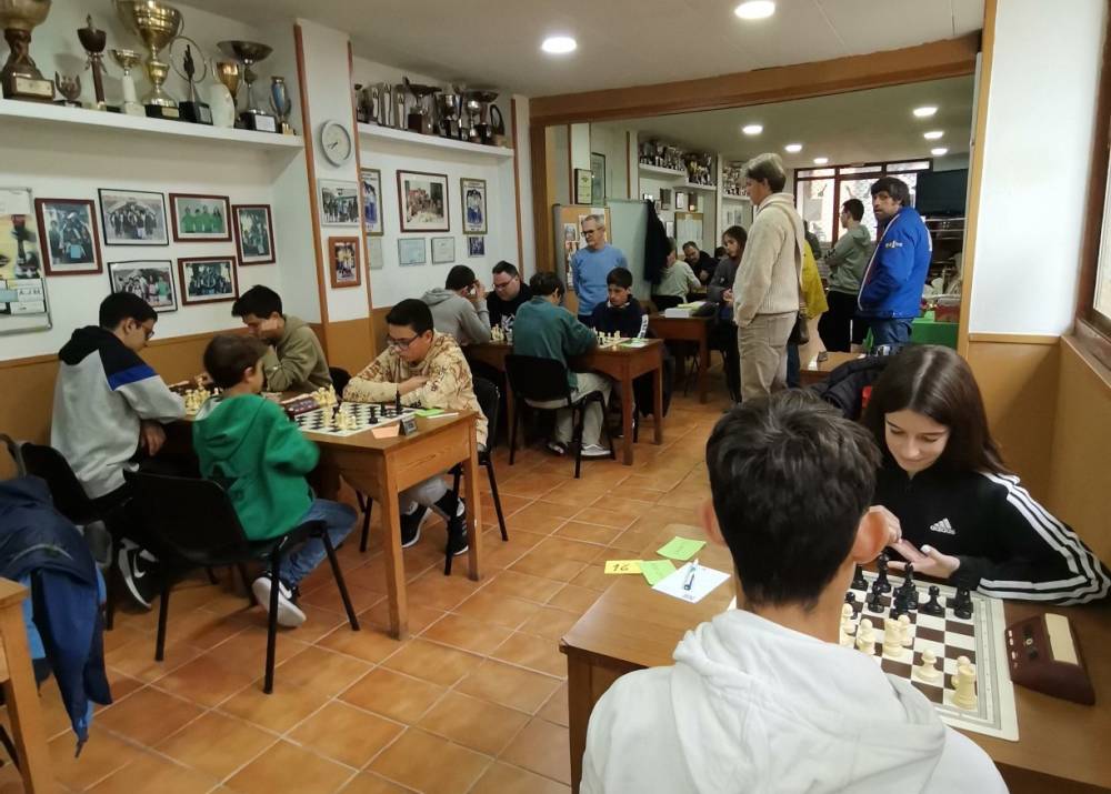 Arrenca una nova edició de l’Obert d'Escacs Vila de Cerdanyola