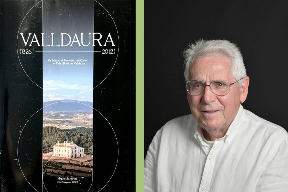 Miquel Sánchez obre amb Valldaura una col·lecció de llibres sobre els Masos de Cerdanyola