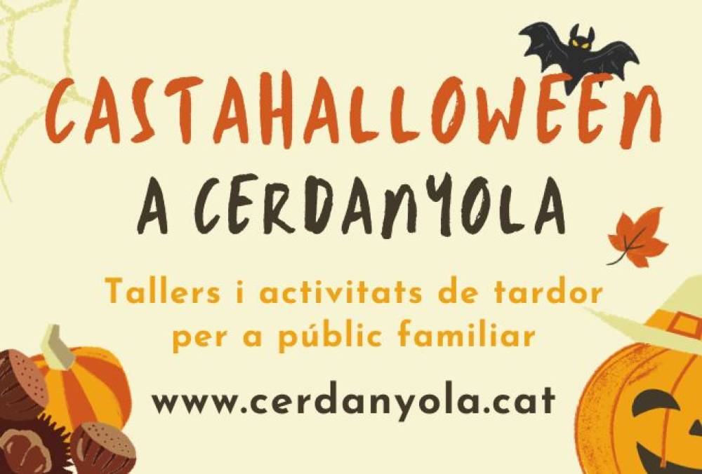 Arriba la CastaHalloween a Cerdanyola