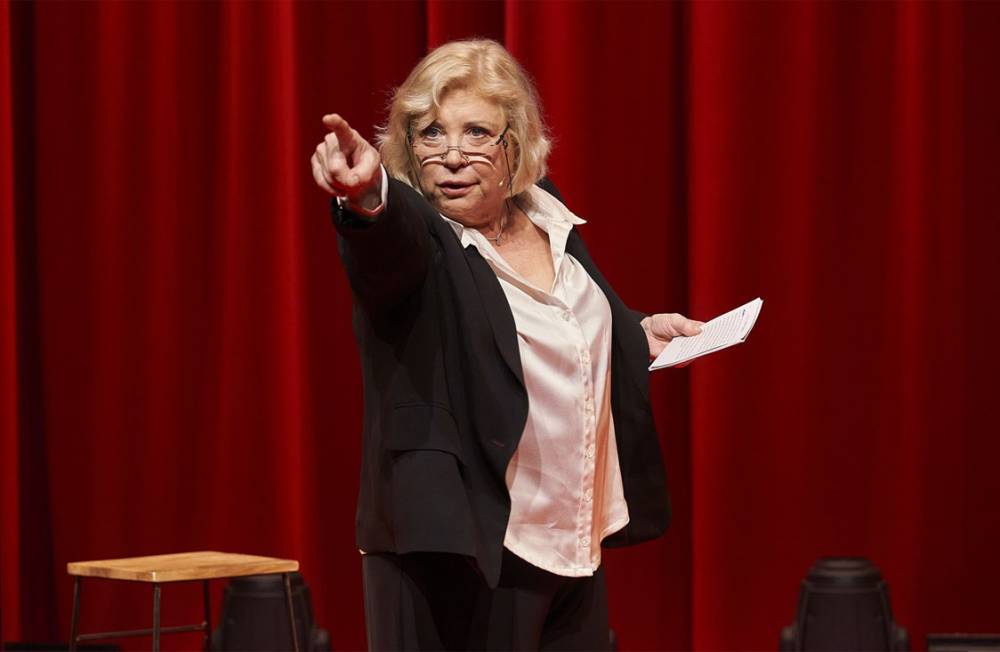 Teatre d'Humor amb Mercè Arànega i Pep Plaza a l’Envelat de Sant Martí