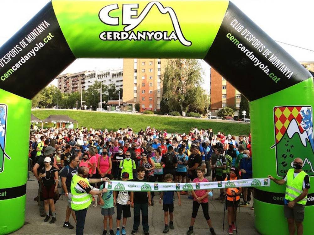 La Marxerola espera superar els 400 participants en la festa de la caminada