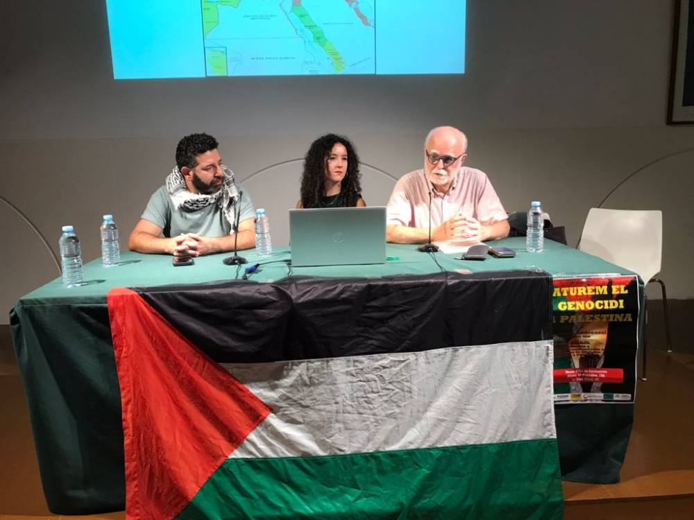 Acte contra el genocidi a Palestina