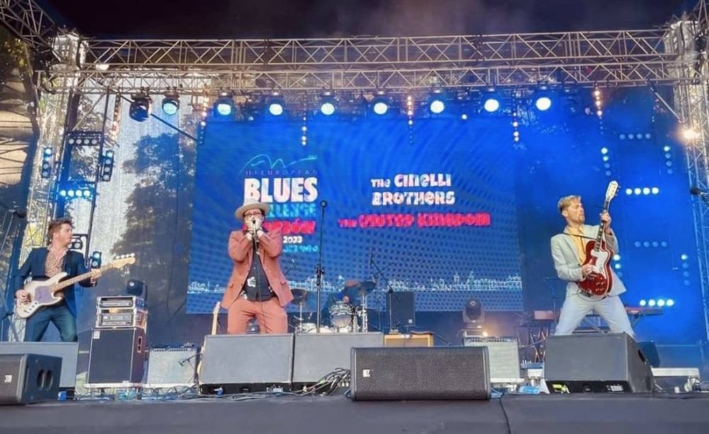 Els Cinelli Brothers obren les grans nits del Festival de Blues