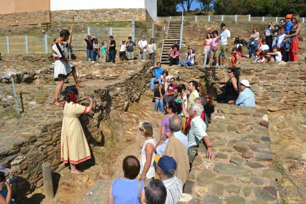 Gran festa de la cultura ibèrica al Museu i Poblat de Ca n'Oliver