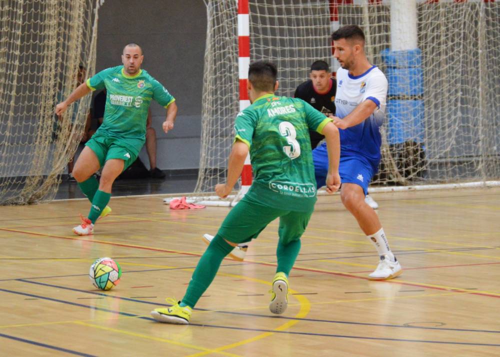 Ensopegada del Cerdanyola a Sabadell (4-2)