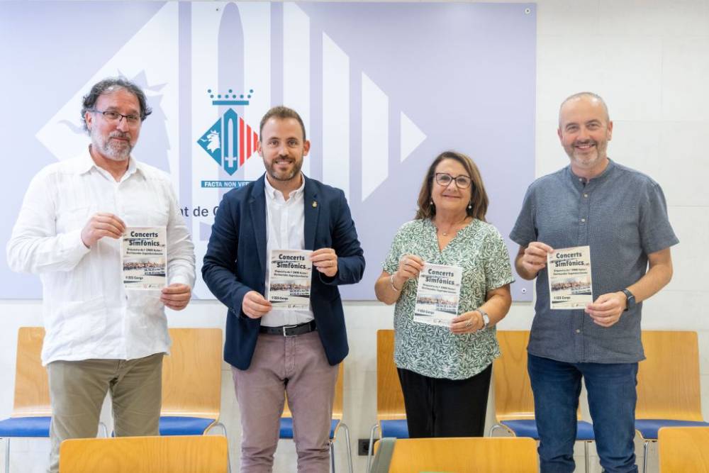 L'Escola de Música de Dortmund visita Cerdanyola en un intercanvi cultural amb l'Escola Aulos