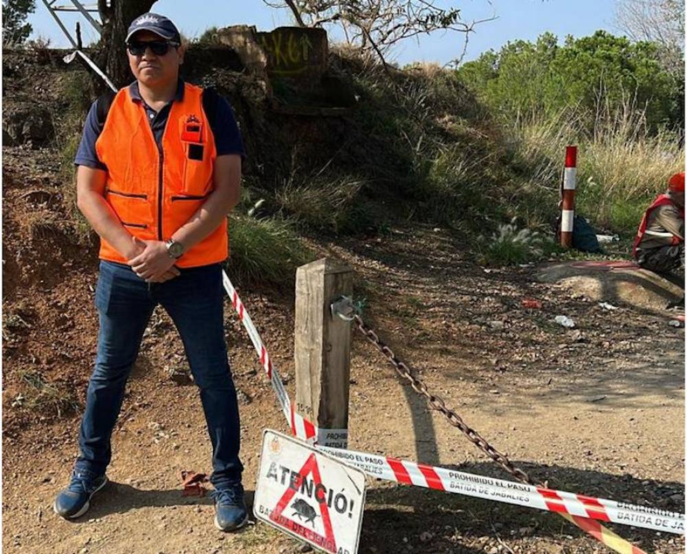 Informadors alertaran de les batudes de caça de senglar a Collserola