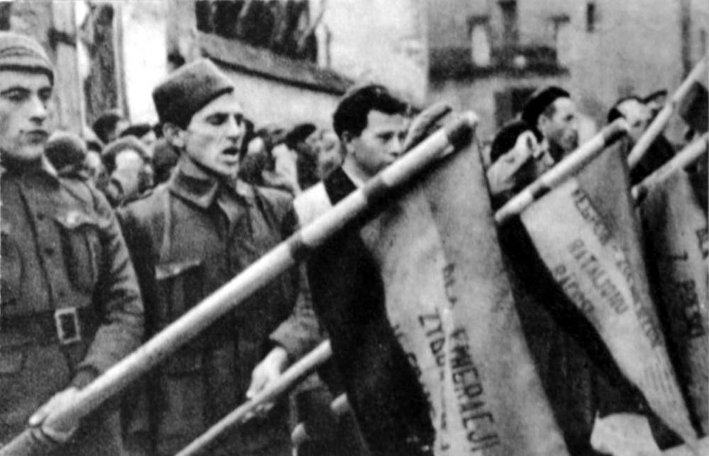 Homenatge a les Brigades Internacionals per preservar la seva memòria