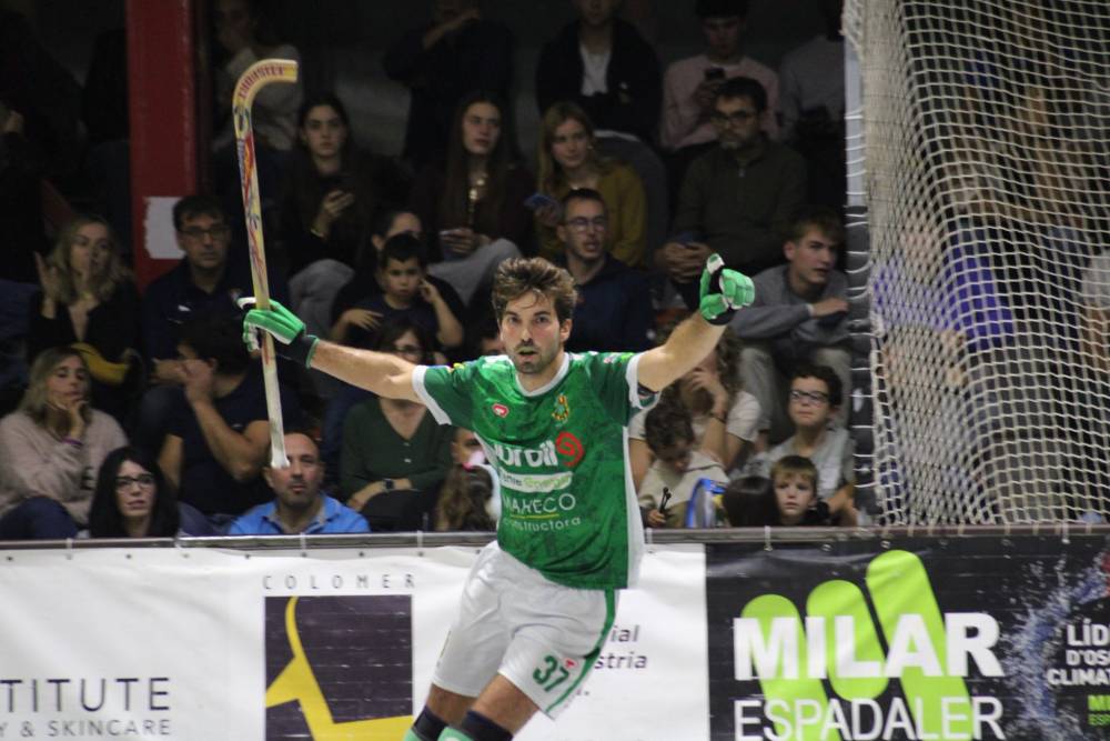 El Cerdanyola CH guanya a Voltregà (1-3)