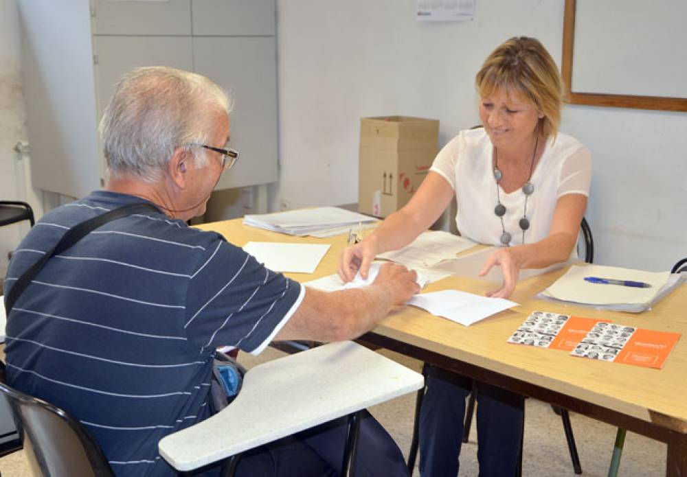 L'equip de la síndica de greuges visita Cerdanyola