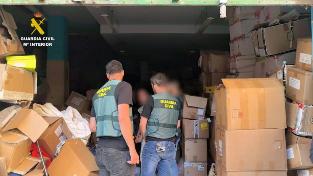 Desmantellada una banda,  amb logística a Cerdanyola, que robava camions en àrees de servei