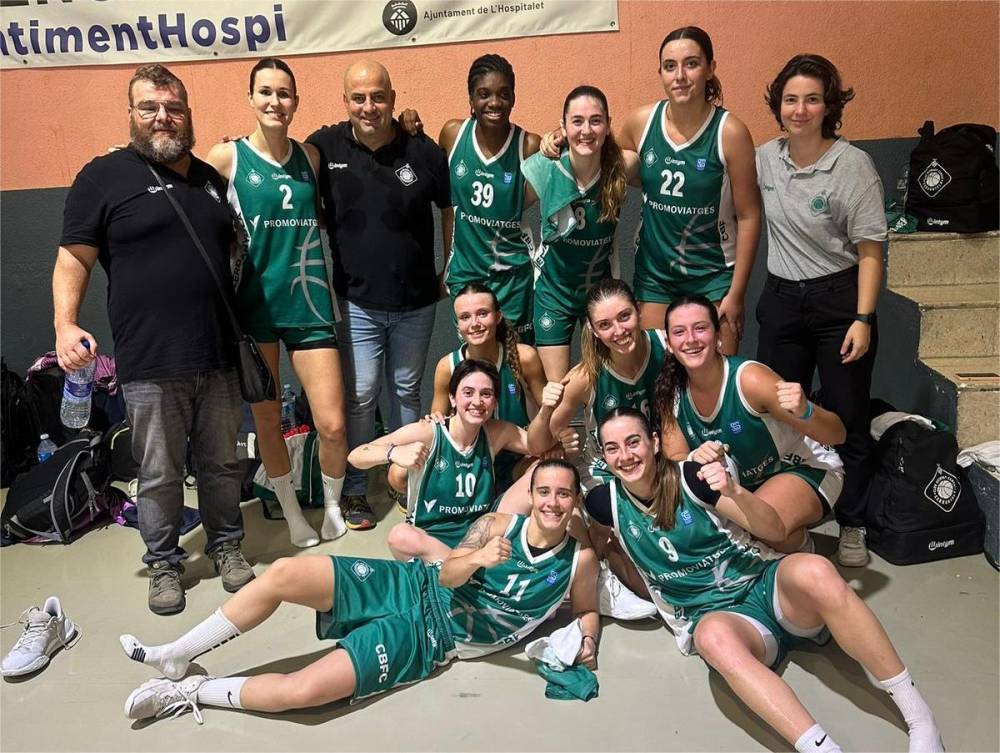 El Cerdanyola s’imposa amb autoritat a l'Hospitalet (45-73)
