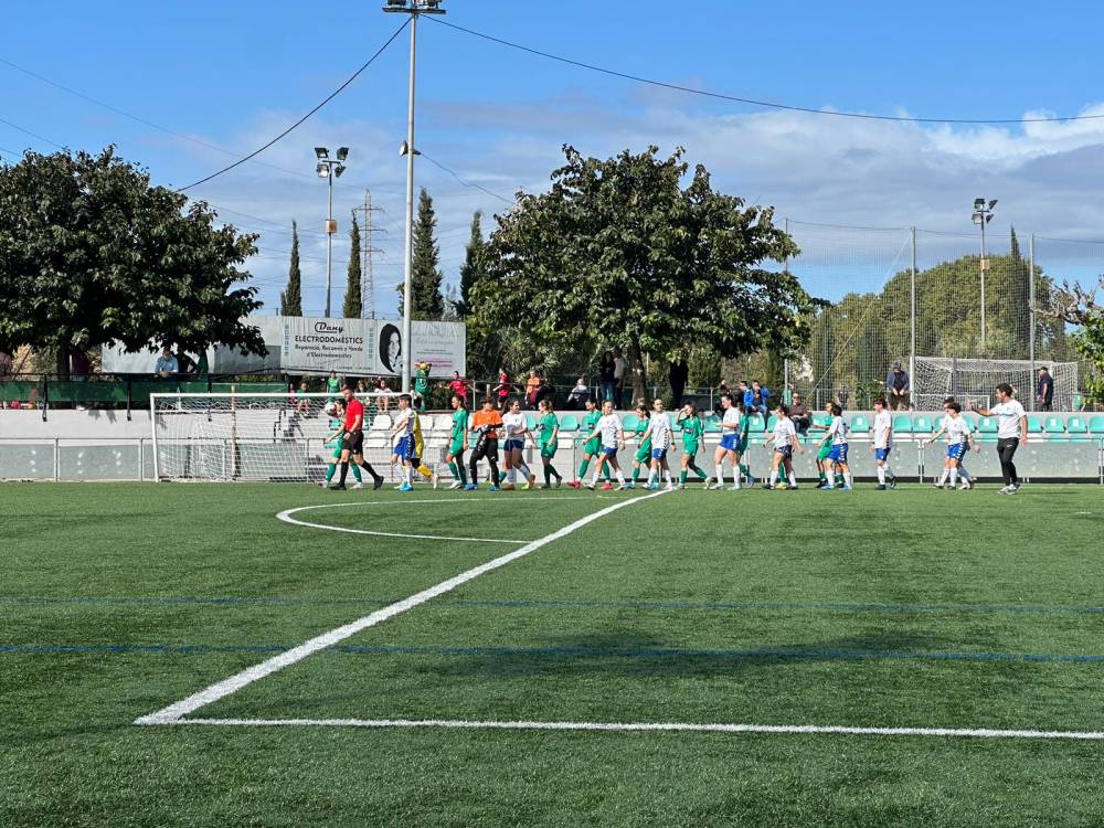 Derrota ajustada de les verdes a casa en un partit d’alt  voltatge (3-4)