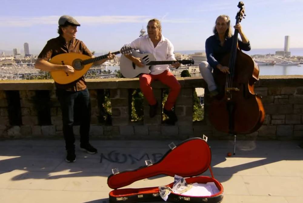 Charada Trio publica el disc ‘Chanson française vol. 1’