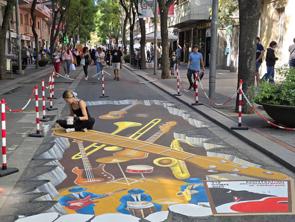 Comerç i Blues s’alien per treure al carrer la ciutadania