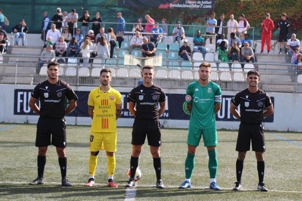 Empat del Cerdanyola FC a Fontetes davant de L’Escala (2-2)