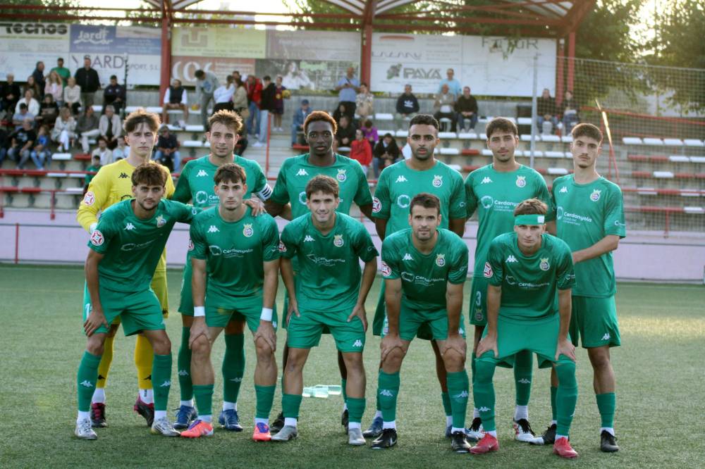 El Cerdanyola FC aconsegueix la primera victòria del curs a Vilassar de Mar (1-3)