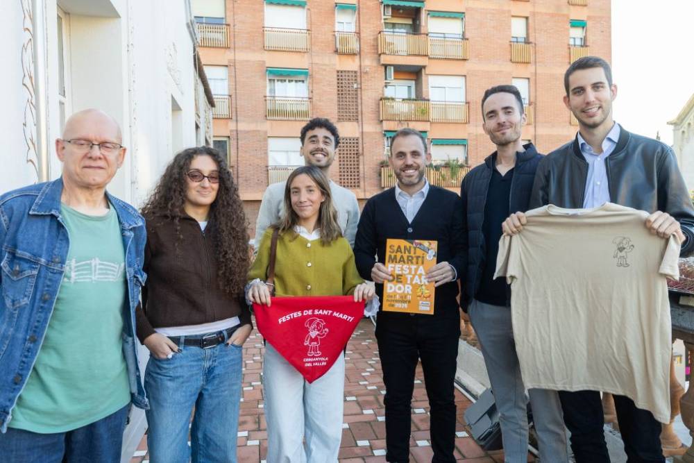 La Festa de Tardor es celebrarà a Cerdanyola de l’1 al l’11 de novembre amb especial atenció a la cultura popular