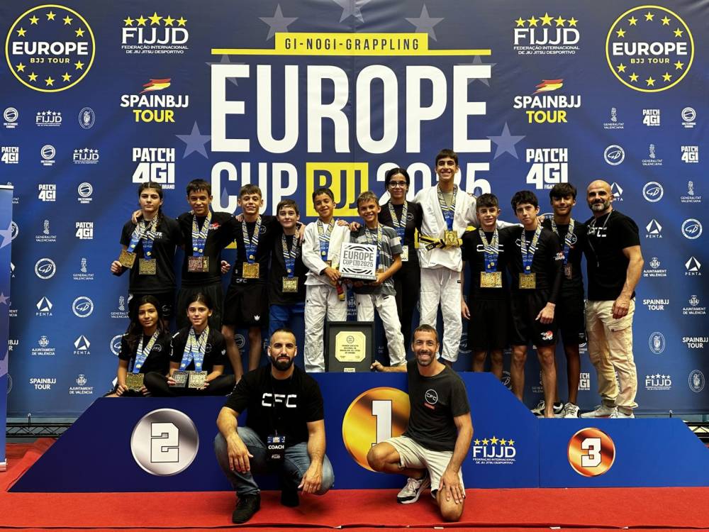 Els Kids del Cerdanyola Fight Club campions d’Espanya 2025