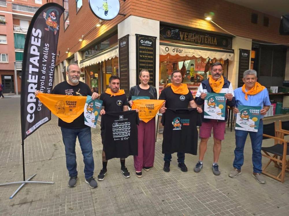 S'obren les inscripcions per participar al Corretapes que compta enguany amb 21 establiments