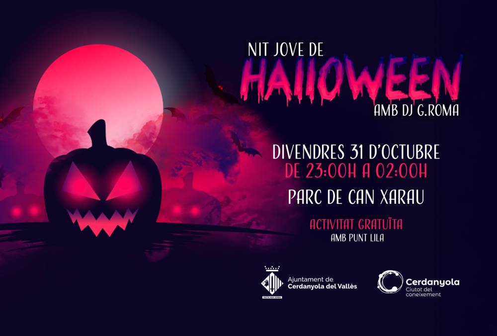 Cerdanyola celebra la primera Nit Jove de Halloween