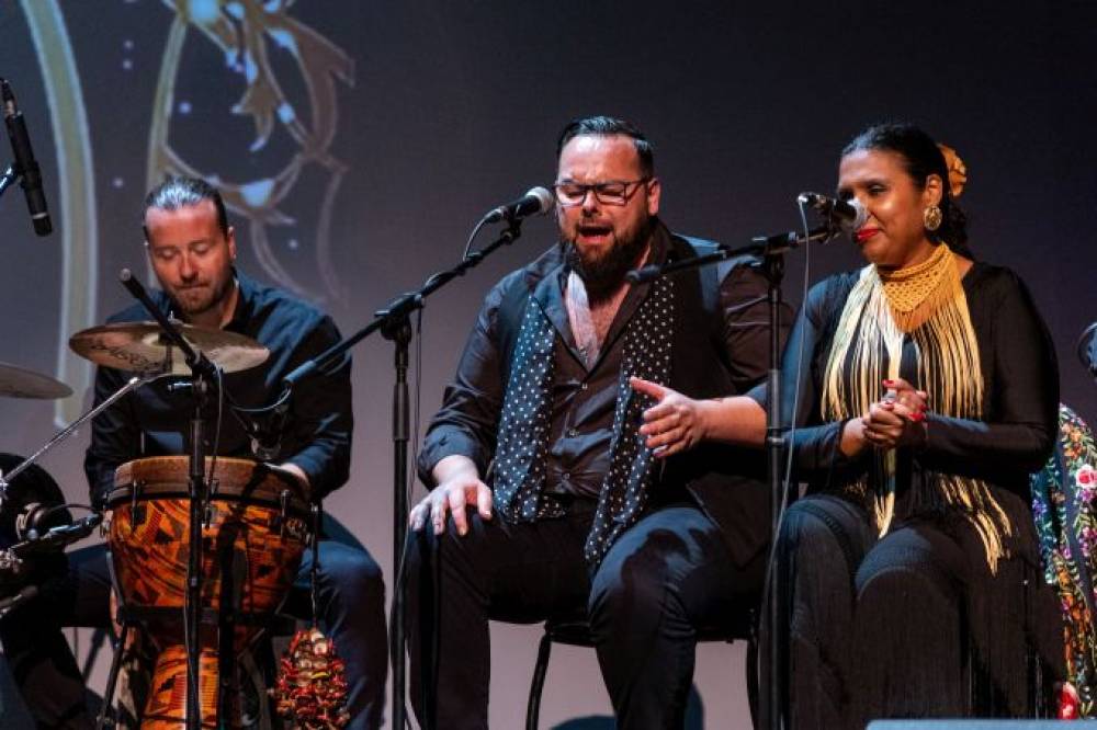 Comencen les Jornades Culturals Flamenques amb Manuel Domínguez Gallardo i Antonio Carrión